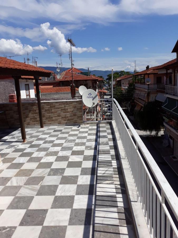 Dimitris Appartment スタブロス エクステリア 写真
